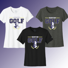 Rustin Golf Ladies Nike Tee Rustin Golf Ladies Nike Tee